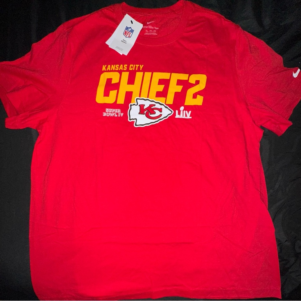 Nike Red Kansas City Chiefs T-Shirt